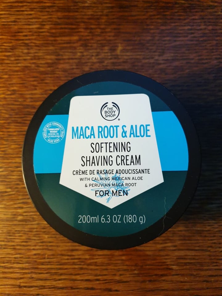 review photo of The Body Shop Maca Root & Aloe Shaving Cream shared by @teeve on 04 Apr 2020 - review