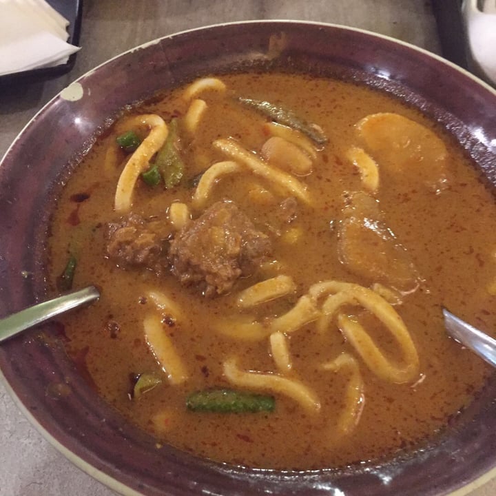 photo of Nature Cafe Curry Udon shared by @georgejacobs on  21 Dec 2019 - review
