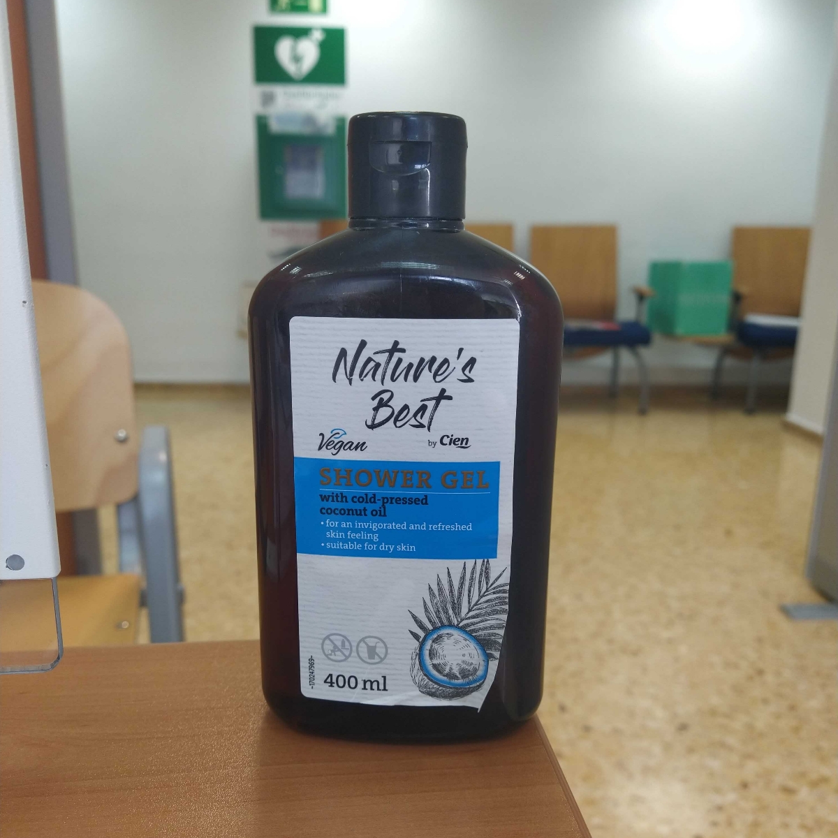 Nature’s best by cien Shower gel 100 cold pressed coconut oil Reviews