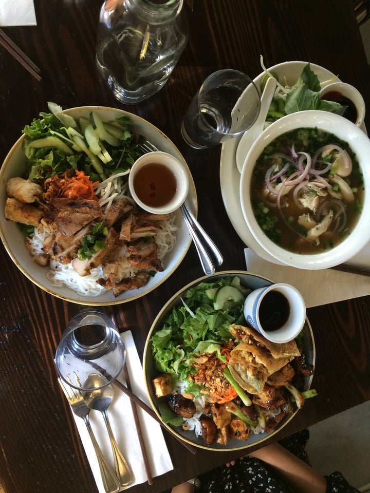 photo of Ba Bar Restaurant Pho Vegan shared by @fruitsforlife on  09 Apr 2018 - review