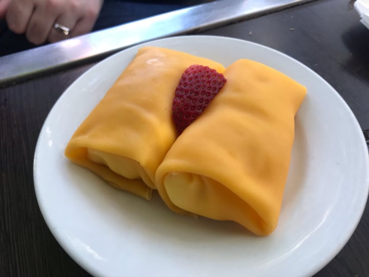 photo of Bodhi Restaurant Mango pancakes shared by @veganxoxo on  01 Sep 2019 - review