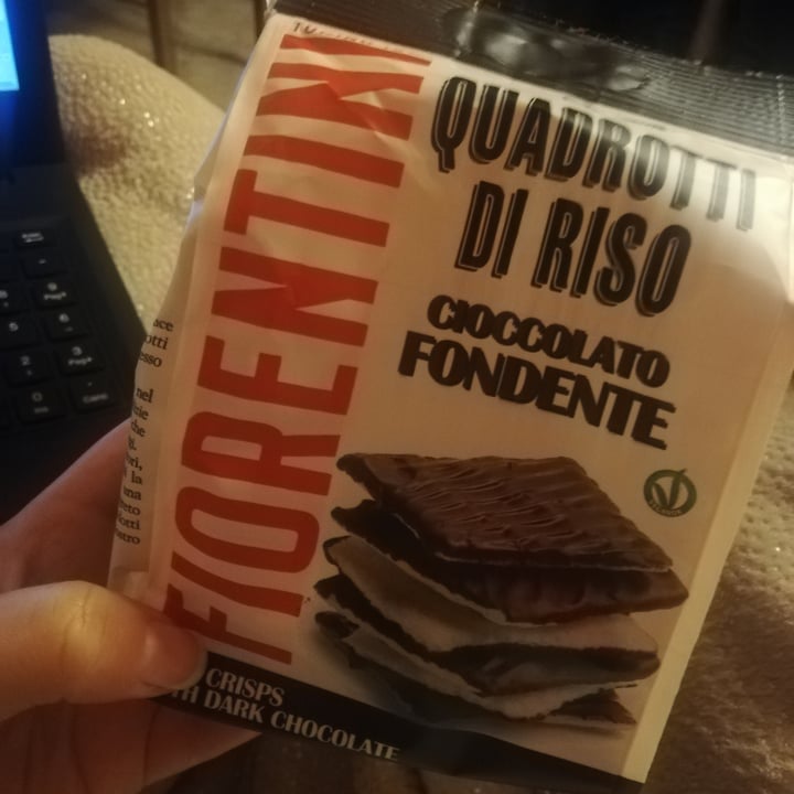 photo of Fiorentini Quadrotti di riso al cioccolato fondente shared by @teadante on  14 Dec 2021 - review