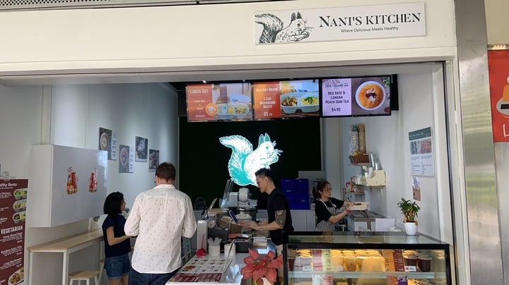 review photo of Nani's Kitchen Rice bento shared by @veganviks on 12 Mar 2020 - review