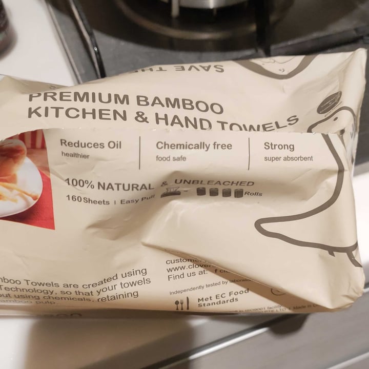 review photo of Cloversoft Kitchen wipes shared by @cwjw on 06 Jul 2022 - review