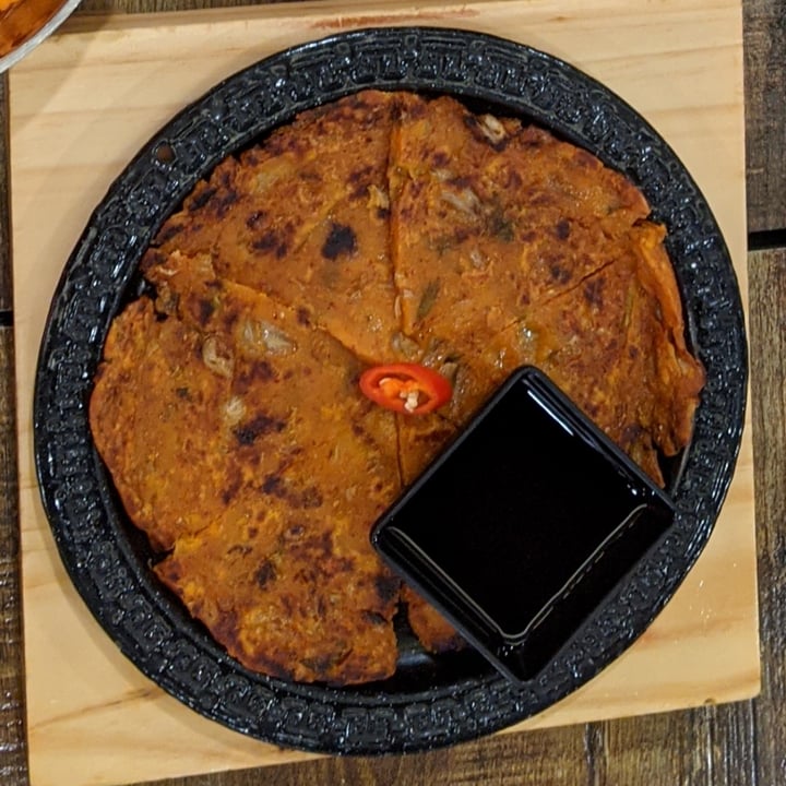photo of Daehwa Vegetarian Kimchi Jeon shared by @flexivegan on  19 Feb 2021 - review