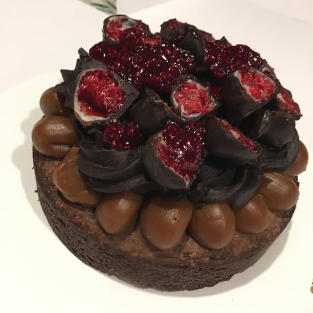 Foto del plato “Torta Brownie Franui”