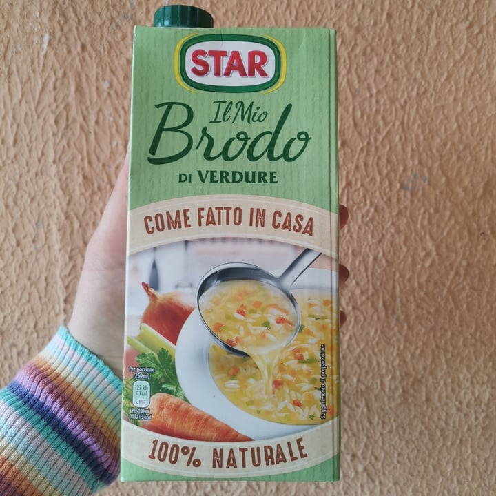 photo of Star Brodo di verdure shared by @elevegansoul on  17 Mar 2022 - review