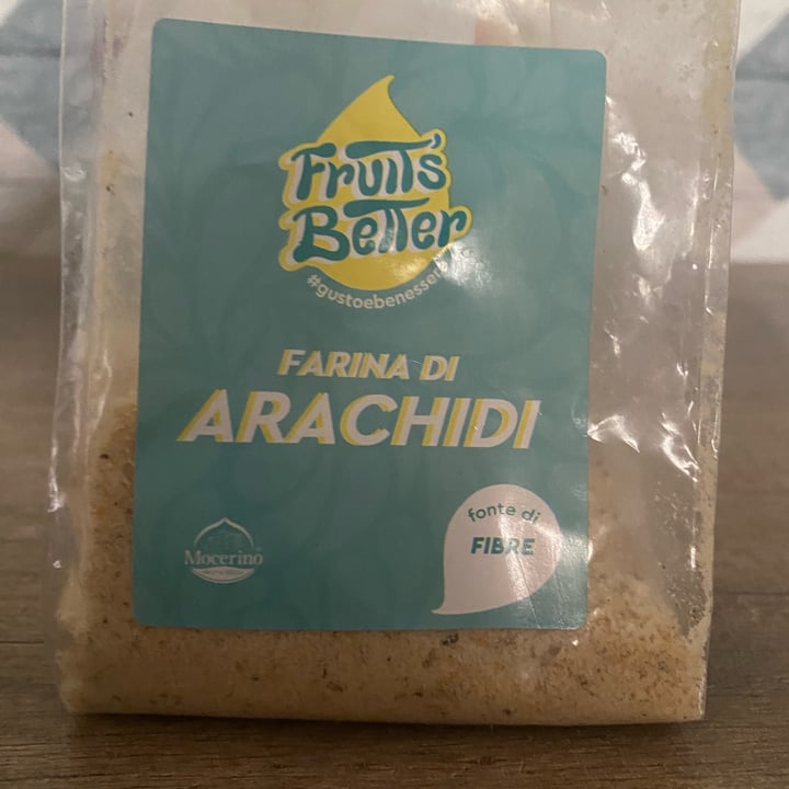 review photo of Fruit's better Farina Di Arachidi shared by @sara3110 on 16 Sep 2022 - review