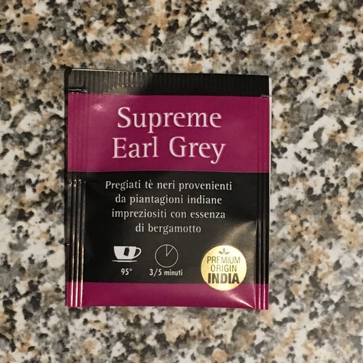 photo of Real tea Supreme Earl Grey shared by @desireeminasola on  22 Oct 2021 - review