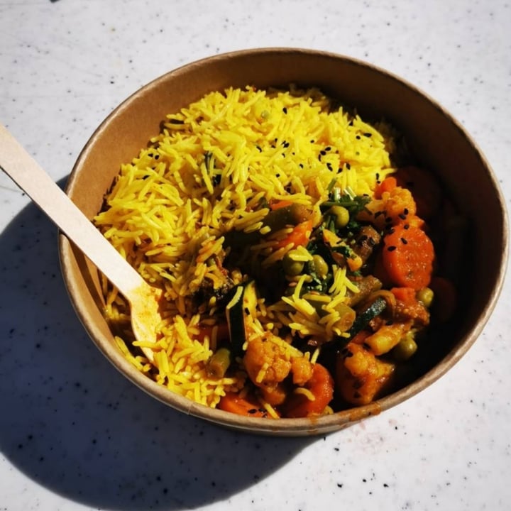 photo of Curry and Co Veggie Curry shared by @apknottner on  18 Apr 2022 - review