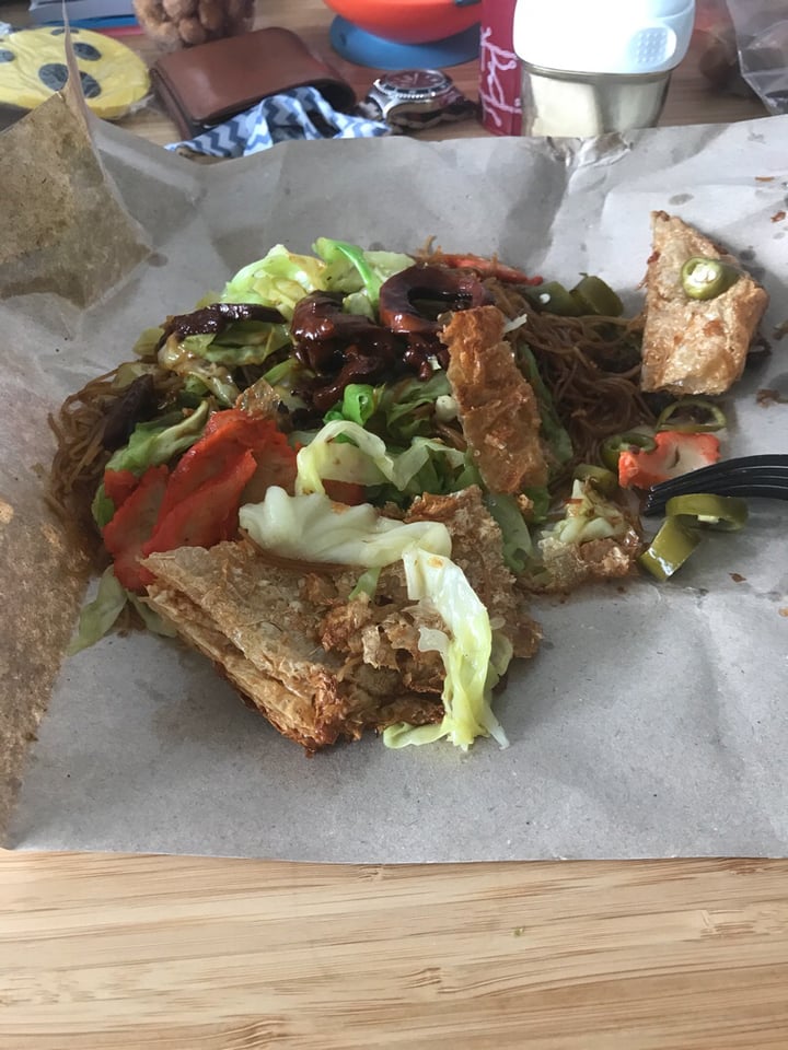 photo of Ah Guan's Vegetarian Beehoon Stall Bee hoon shared by @nigelteh on  01 Dec 2018 - review