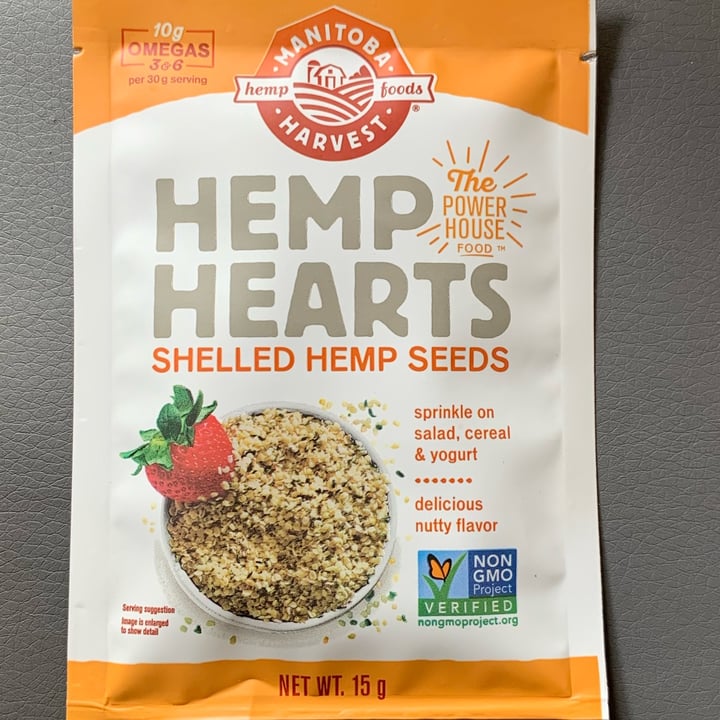 photo of Manitoba Harvest Hemp Hearts Shelled Hemp Seeds shared by @allhess on  21 Feb 2022 - review