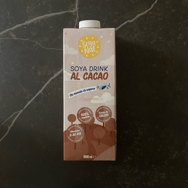 photo of Soya-Nat Soya Drink al Cacao shared by @aleccisof on  30 Aug 2022 - review