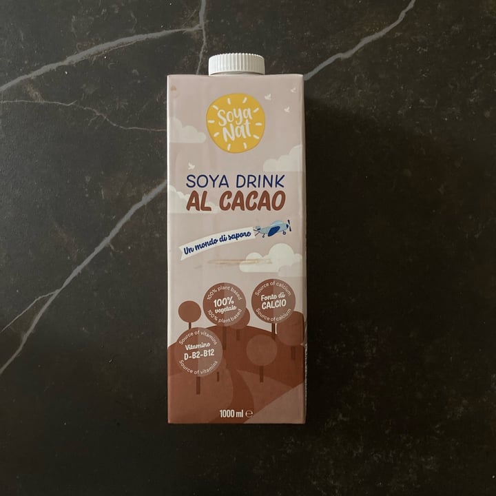 review photo of Soya-Nat Soya Drink al Cacao shared by @aleccisof on 30 Aug 2022 - review