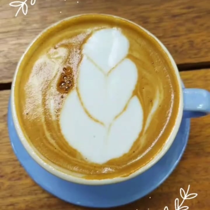 review photo of Chicama Café latte shared by @hebeling on 12 Feb 2021 - review