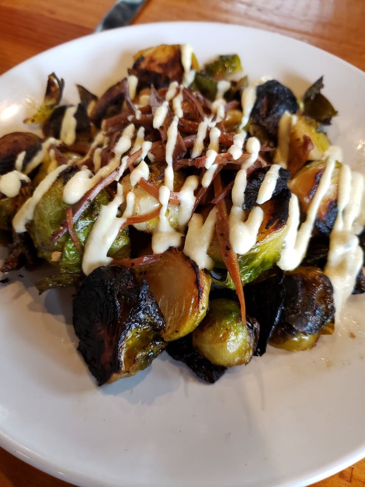 photo of Reverie Cafe + Bar Mojo smoked brussel sprouts shared by @jenicalyonclapsaddle on  14 Jan 2020 - review