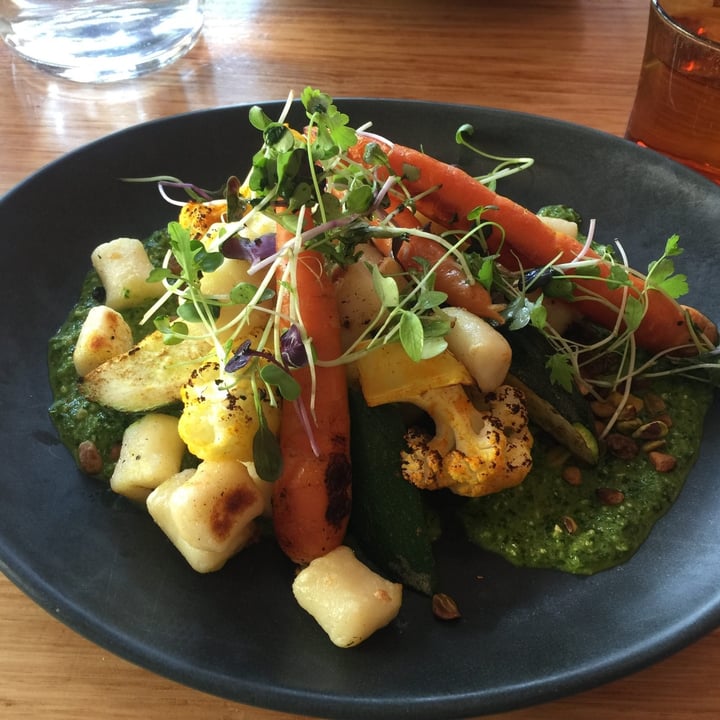 photo of The Vegie Bar Gnocchi shared by @veganhels on  24 Feb 2021 - review