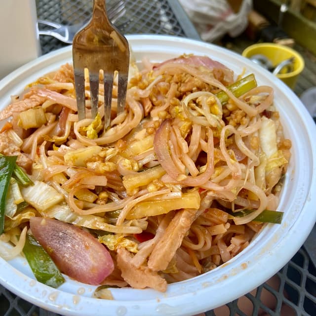 Photo of the dish “Pad Thai noodles”