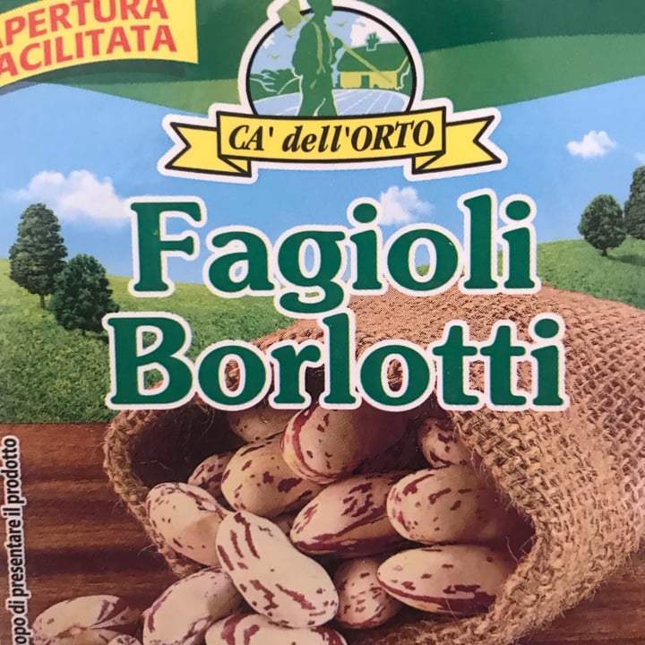 review photo of CA' dell'ORTO Fagioli borlotti shared by @giorgiabergamini on 18 Mar 2022 - review