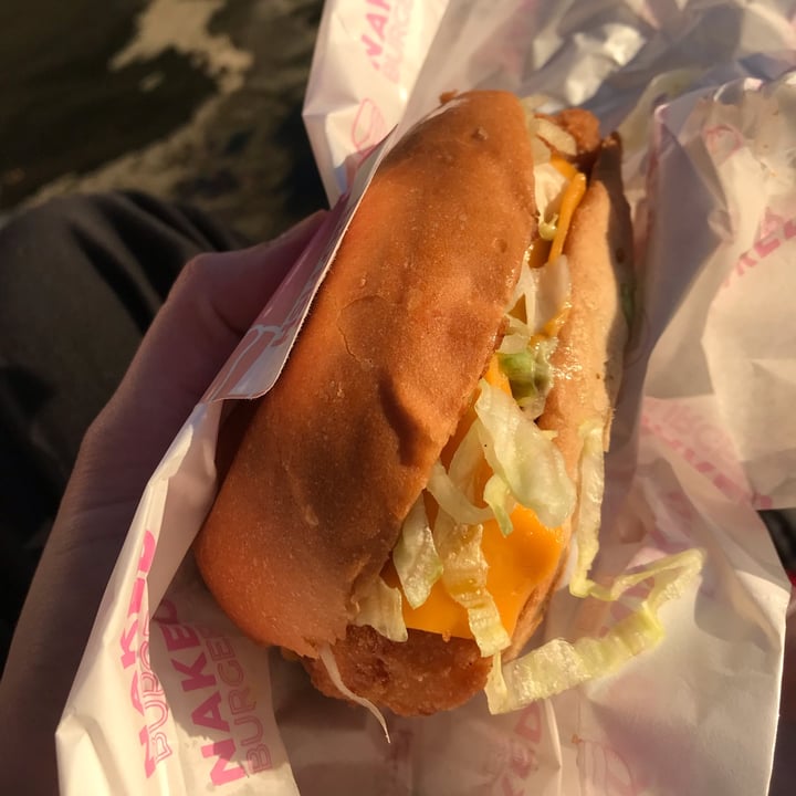 photo of Naked Burger - Vegan & Tasty No-fish Burger shared by @alfalfel on  20 May 2022 - review