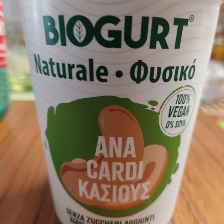 photo of Biogurt Biogurt Naturale shared by @pattybio63 on  09 Apr 2022 - review