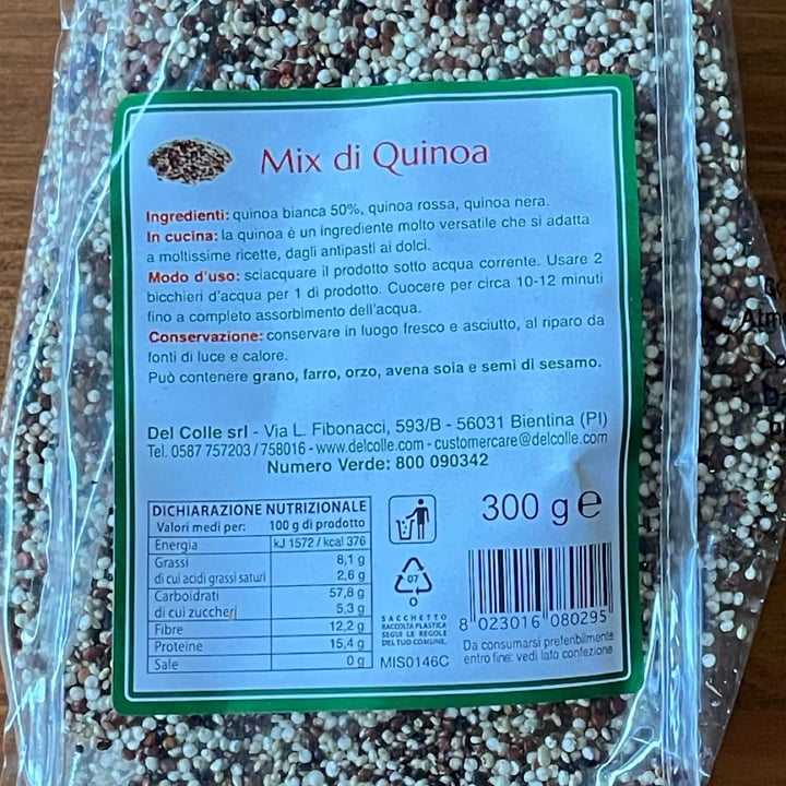 review photo of Del colle Mix di quinoa shared by @sssara on 21 Jun 2022 - review