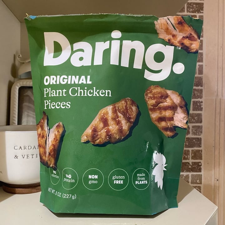 photo of Daring Original Plant-based Chicken Pieces shared by @yarilovezzucchini on  07 Oct 2022 - review