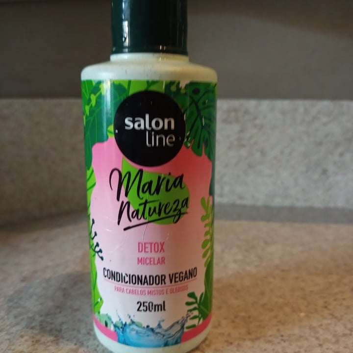review photo of Salon line Condicionador Vegano shared by @plantifero on 15 Oct 2022 - review