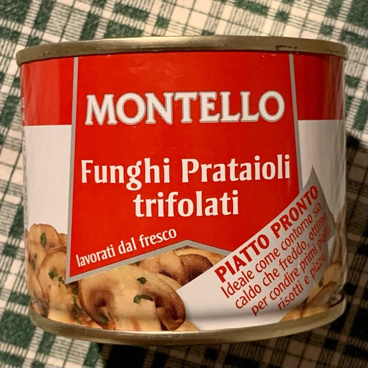 photo of Montello D'Amico Funghi Prataioli Trifolati shared by @calcabrina on  03 Jan 2022 - review