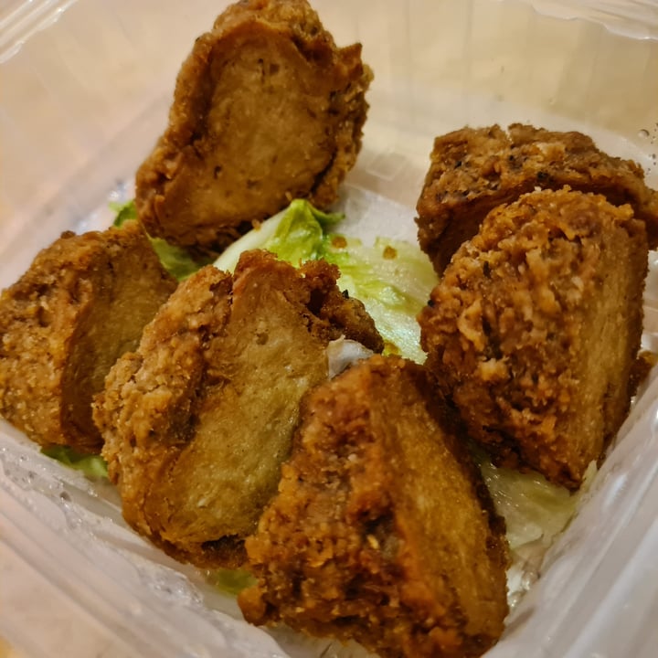 photo of Rice House Vegetarian Texas fried Chicken shared by @gretchforveg on  23 Sep 2020 - review