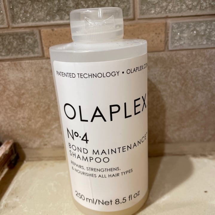 photo of Olaplex Bond maintenance shampoo shared by @peacedrizzy on  30 Sep 2021 - review