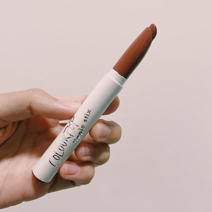 photo of Colourpop Ziggie Lippie Stix shared by @yshrach on  15 Jul 2021 - review