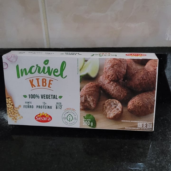 review photo of Incrível - Seara kibe shared by @bmaithee on 12 May 2022 - review