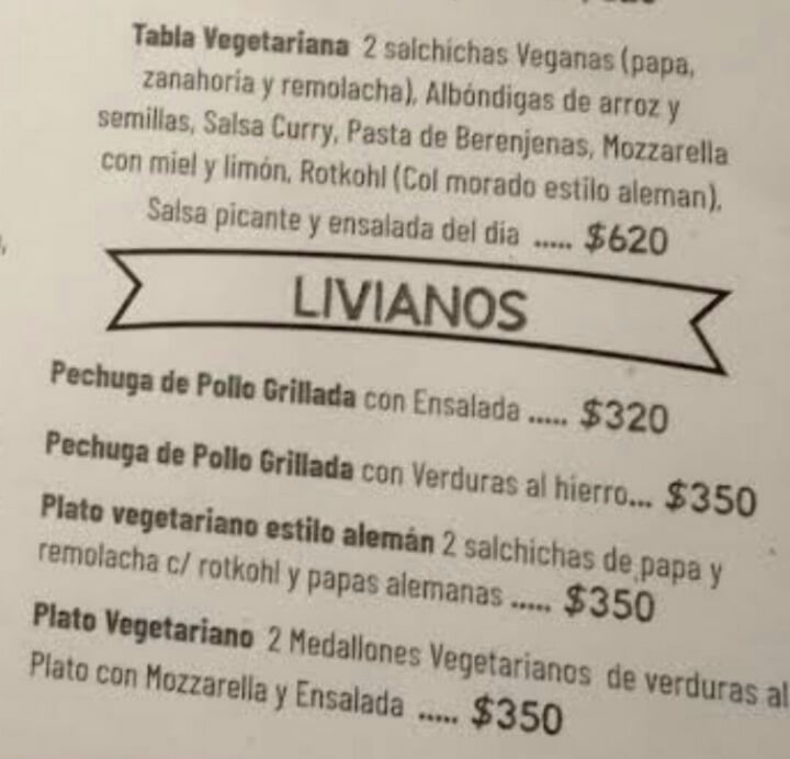 review photo of Mula Plateada Plato Vegetariano Estilo Alemán shared by @bichpich on 10 Feb 2020 - review