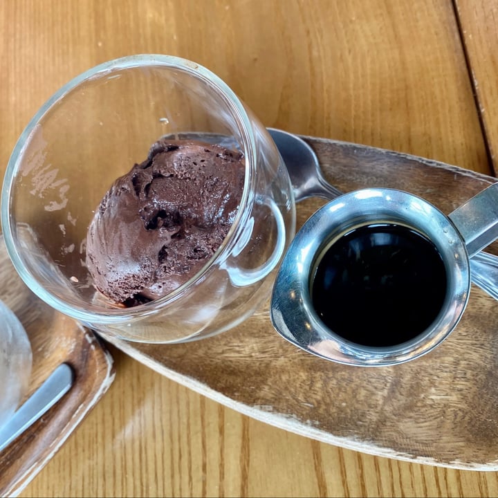 photo of nomVnom Bistro Affogato Chickpea Coffee Ice Cream shared by @thatsassymomo on  30 Jan 2021 - review
