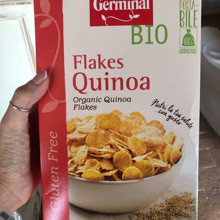photo of Germinal Bio Flakes Di Quinoa shared by @martivanni on  18 Jul 2021 - review