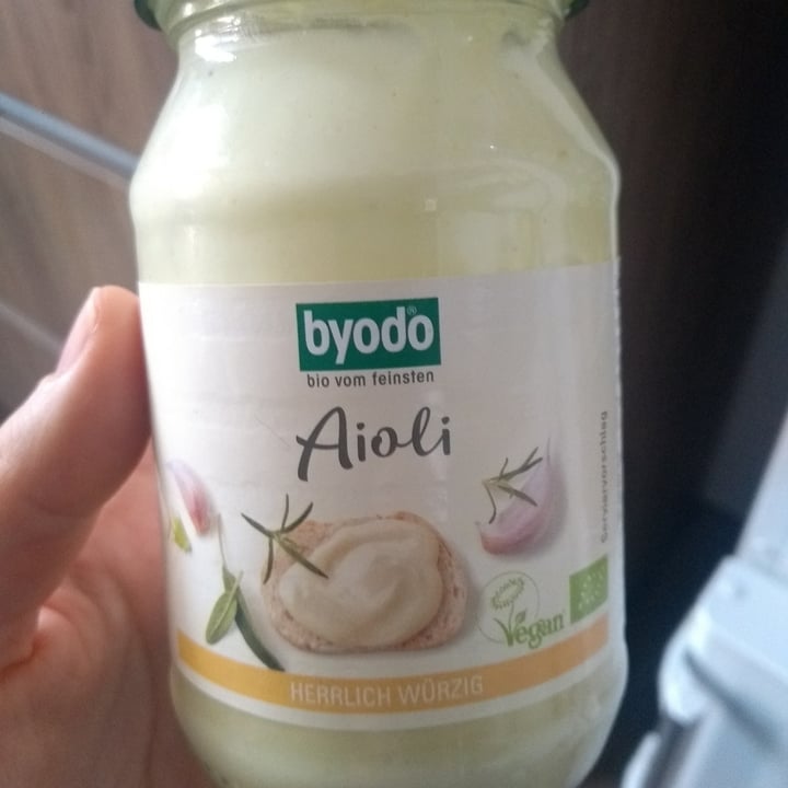 photo of Byodo Aioli shared by @felice on  20 Feb 2021 - review