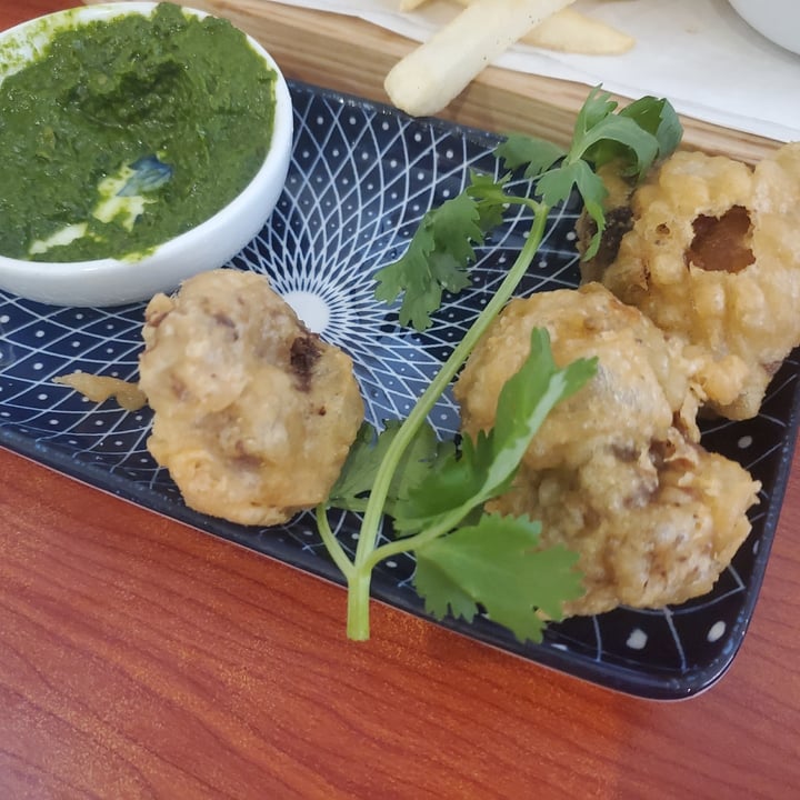 photo of Confusion Plant Based Kitchen Hedgehog mushroom karaage shared by @naturesfood on  25 Jun 2020 - review
