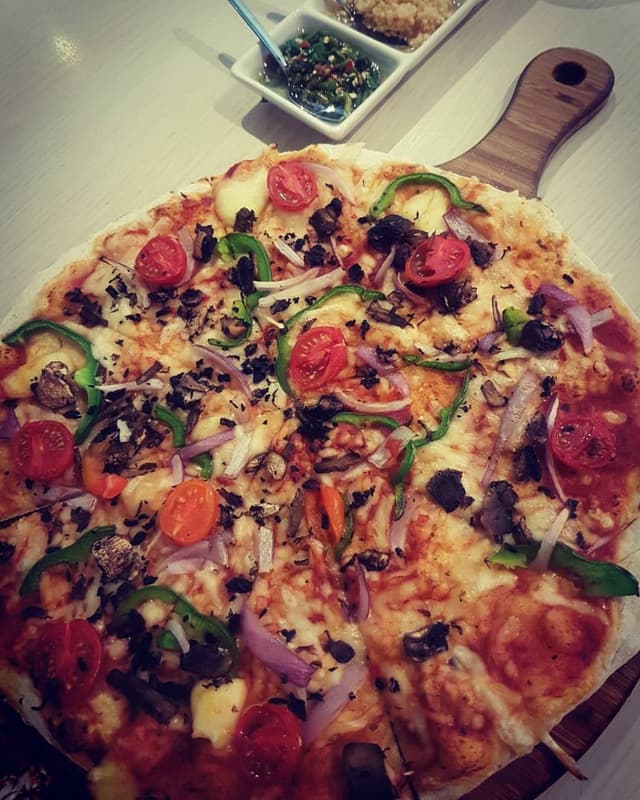 Foto do prato “Vegetarian”