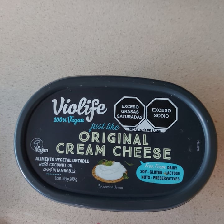 photo of Violife Creamy Original Flavour shared by @hania21 on  19 May 2022 - review