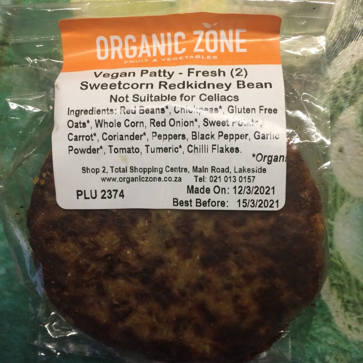 Organic Zone Gluten Free Vegan Burger Reviews abillion