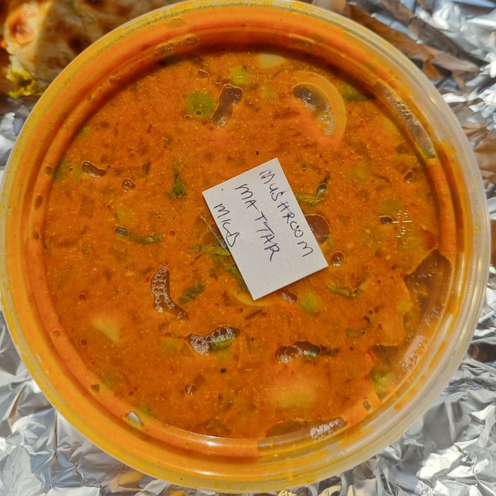 review photo of Namaskar Restaurant Mushroom Mattar shared by @vickylouw on 18 Oct 2021 - review