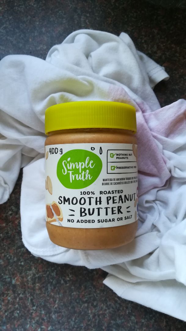 photo of Simple Truth Peanut Butter (Smooth) shared by @rosebud on  02 Feb 2020 - review