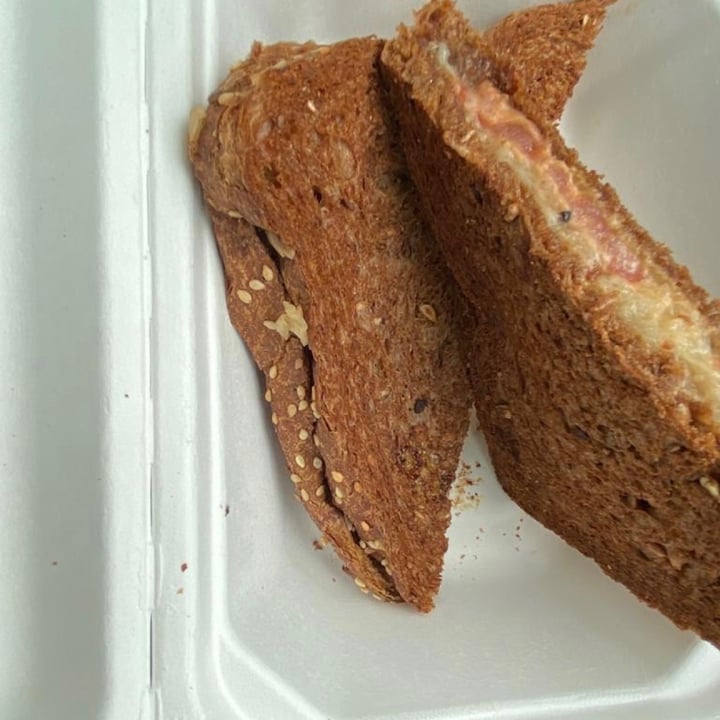 photo of The Fussy Vegan Toasted cheese and tomato shared by @bianca1701 on  12 Oct 2020 - review