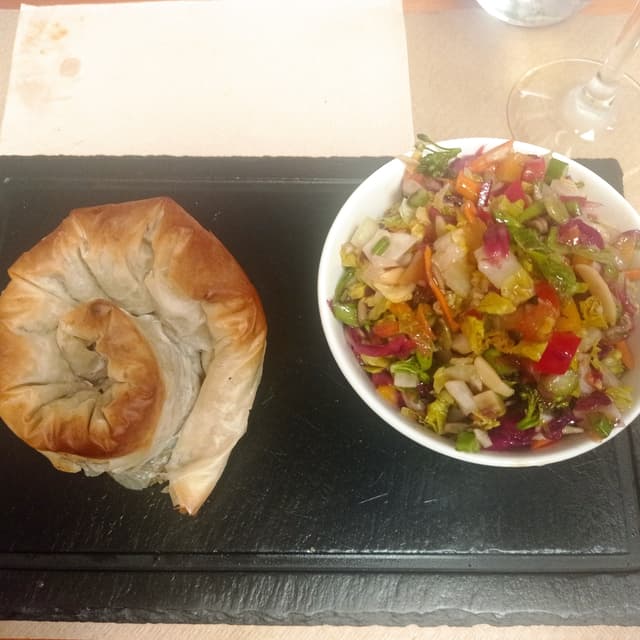 Photo of the dish “Spanakopita”