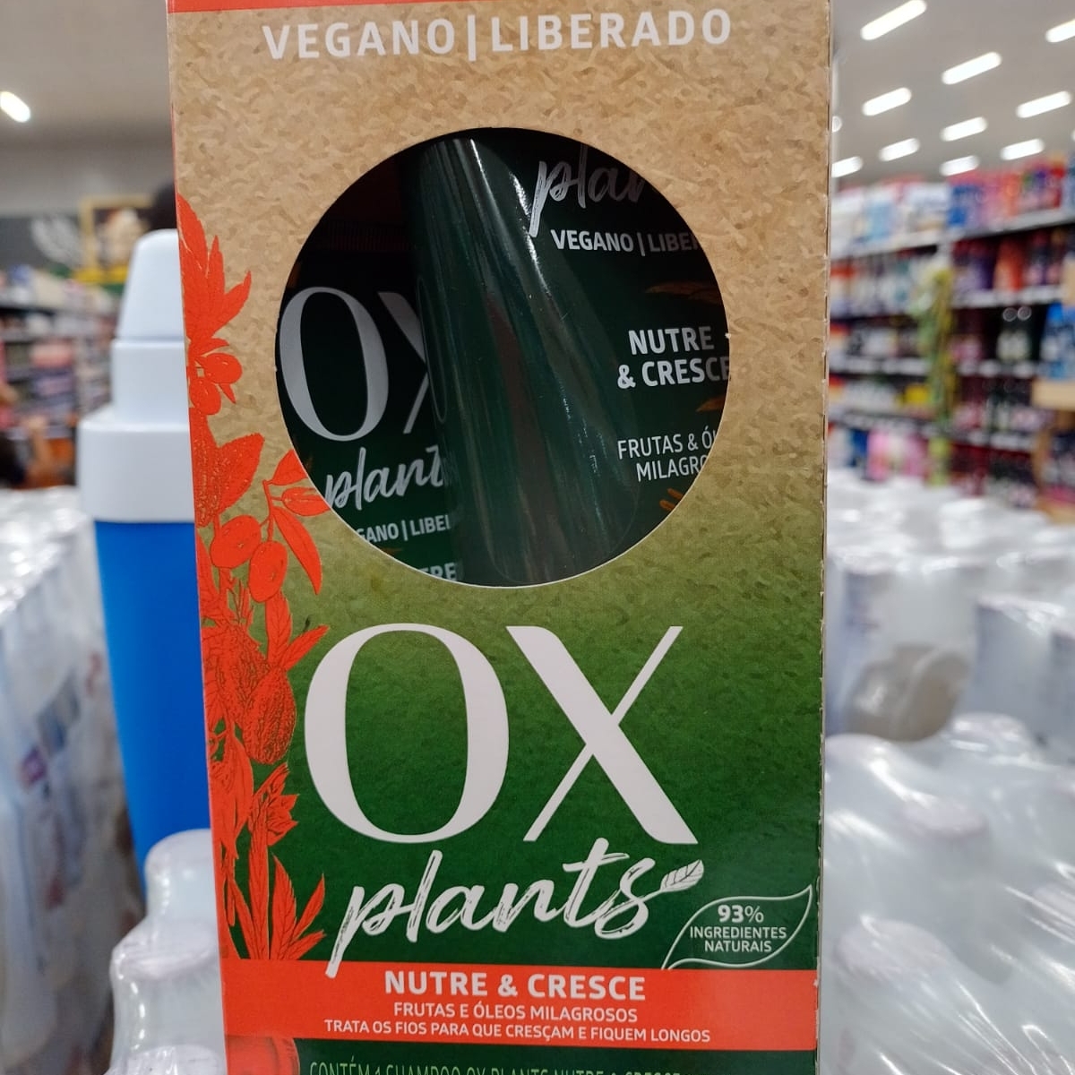 Ox plants OX Shampoo Vegetal Reviews abillion