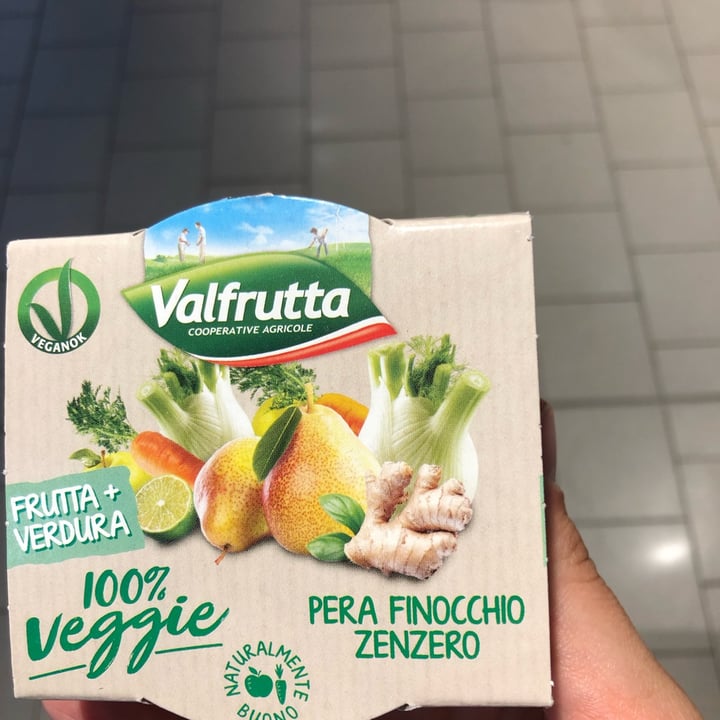 photo of Valfrutta Frutta + Verdura: Pera, Finocchio E Zenzero shared by @lisbethsalander on  15 Jun 2022 - review
