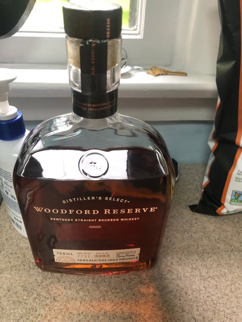 Woodford Reserve Kentucky Straight Bourbon Review