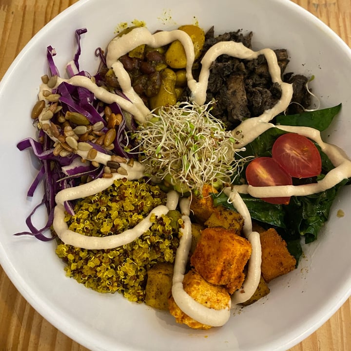 review photo of Purana.Co Bali Bowl shared by @thalitavaz on 02 Oct 2021 - review