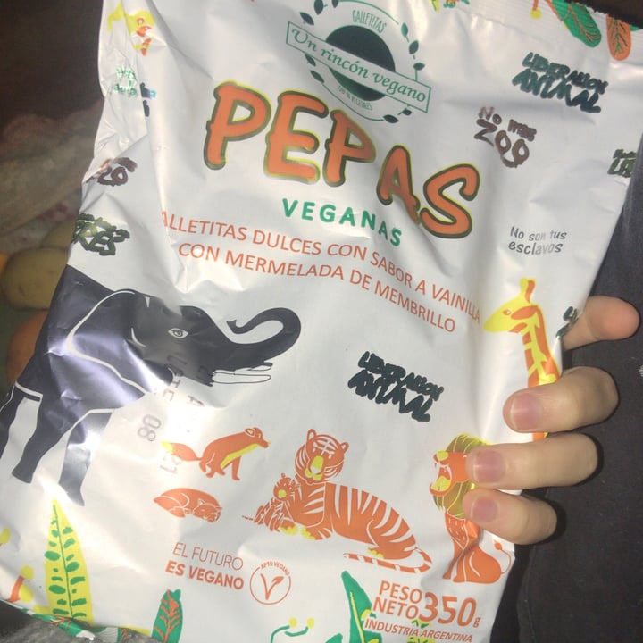 review photo of Un Rincón Vegano Pepas Galletitas Dulces con Sabor a Vainilla con Mermelada de Membrillo shared by @catalinagoncalves on 09 Aug 2020 - review